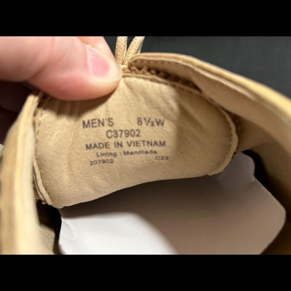 Cole Haan ØriginalGrand Remastered Longwing Oxford Shoes Sesame/Ivory Mens 8.5W